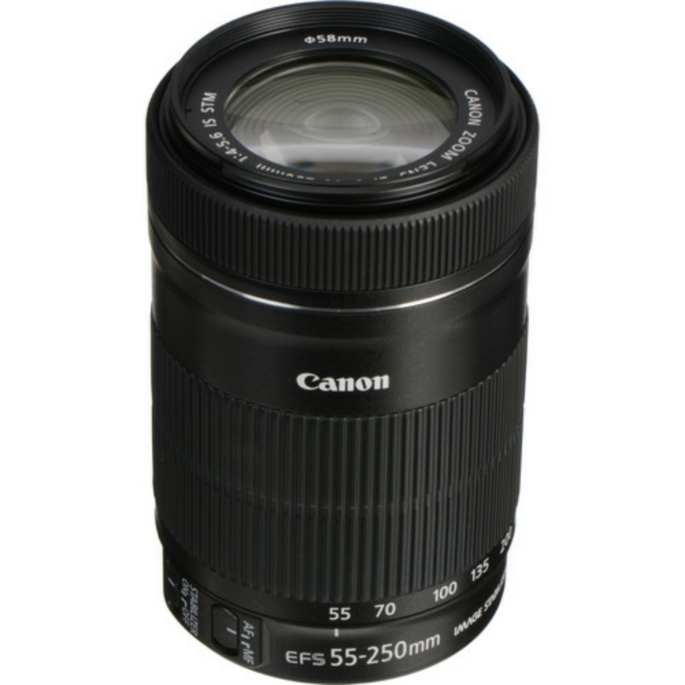 Canon EF-S 55-250mm f/4-5.6 IS STM Lens